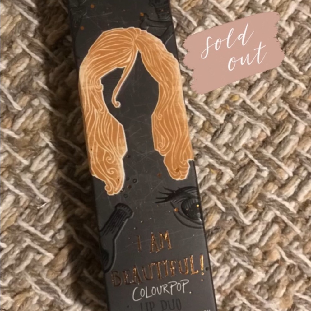 Colourpop X Hocus Pocus Lippie ONLY